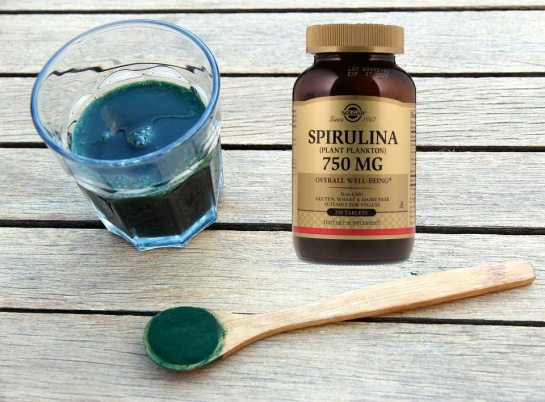 Полезные свойства спирулины