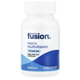 Bariatric Fusion, мультивитамины с железом для мужчин, 90 капсул