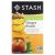 Stash Tea, Green Tea & Matcha, Ginger Peach, 18 Tea Bags, 1.2 oz (36 g)