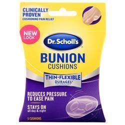 Dr. Scholl's, Подушки для бурсита большого пальца стопы с технологией Duragel 5 шт