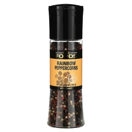 California Gold Nutrition, Foods, смесь перцев горошком в мельнице, 165 г (5,82 унции)