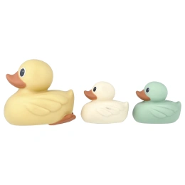 itzy ritzy, Itzy Ritzy Ducky Family™, игрушка для ванны, для детей от 6 месяцев, 3 шт.