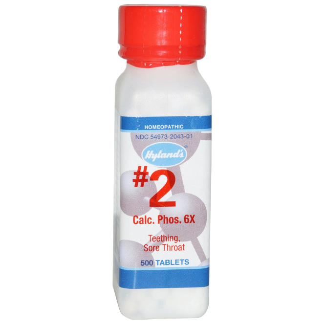 Hyland's Naturals, Mag. Phos 30X, 500 таблеток