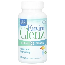 BodyGold, Enviro Clenz, 60 растительных капсул
