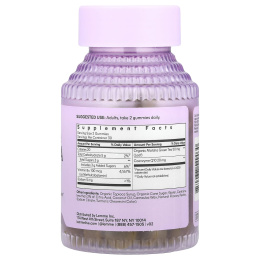 Lemme, Energy B12 и CoQ10, жевательные мармеладки, матча, 60 жевательных таблеток