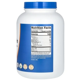 Nutricost, сывороточный протеин от коров травяного откорма, со вкусом молочного шоколада, 2268 г (5 фунтов)