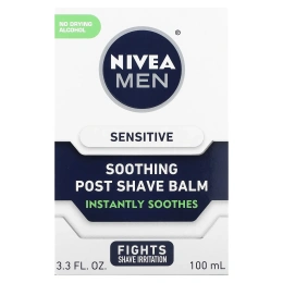 Nivea, Бальзам после бритья для чувствительной кожи, 3,3 жидких унции (100 мл)