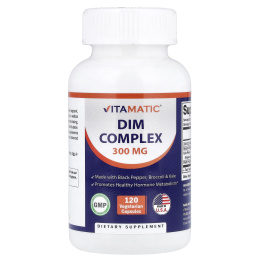 Vitamatic, Dim Complex, 120 вегетарианских капсул