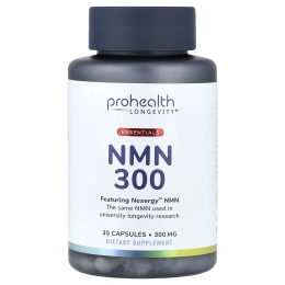 ProHealth Longevity, Essentials, NMN 300, 300 мг, 30 капсул