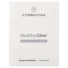 Cymbiotika, Healthy Glow™, средство для ежедневной красоты, 56 капсул
