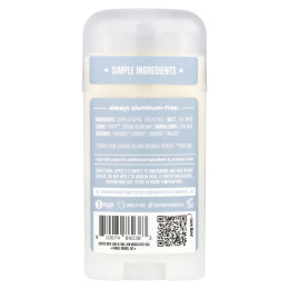 Humble Brands, Дезодорант без алюминия, розмарин и мята, 70 г (2,5 унции)