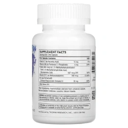 Железо с кофакторами, Ferrasorb, Thorne Research, 60 капсул