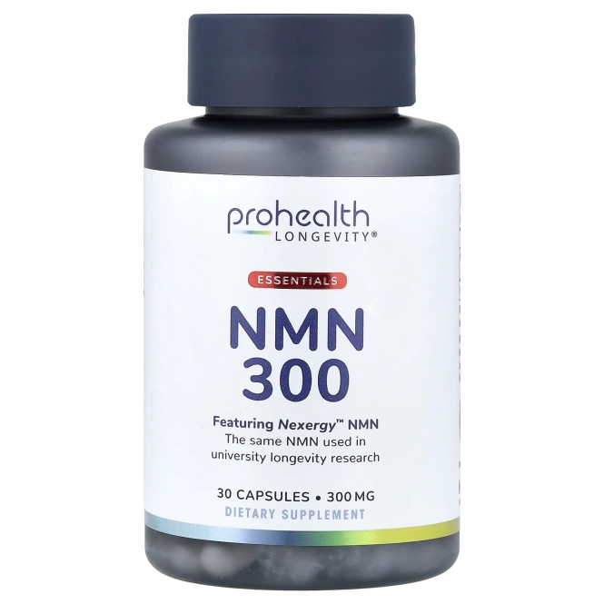 ProHealth Longevity, Essentials, NMN 300, 300 мг, 30 капсул
