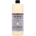 Mrs. Meyers Clean Day, Концентрат для очищения различного рода поверхностей, с запахом лаванды, 32 жидкие унции (946 мл)