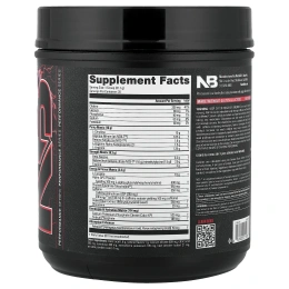 NutraBio, PRE-Workout, предтренировочный комплекс, пунш, 621 г (1,37 фунта)