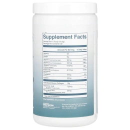 310 Nutrition, Collagen, пептиды коллагена типа 1 и 2, без вкусовых добавок, 309 г (10,9 унции)