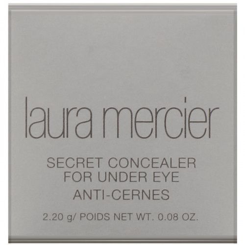 Laura Mercier, Secret Concealer, оттенок 3.5 для средних и темных оттенков с теплым подтоном, 2,2 г