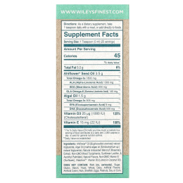 Wiley's Finest, CatchFree Omega, Тропическое манго, 125 мл (4,23 жидких унции)