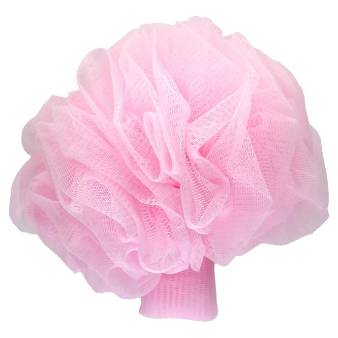 Earth Therapeutics, Гидрогубка для тела, розовая, 1 губка