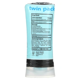 Degree, UltraClear, черный и белый, дезодорант-антиперспирант, 2 шт. в упаковке, 74 г (2,6 унции)