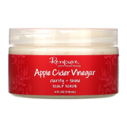 Renpure, Apple Cider Vinegar, Scalp Scrub, 4 oz (118 ml)