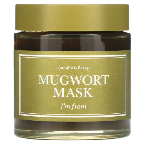 I'm From, Mugwort Mask, 3.88 fl oz (110 g)