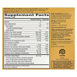 AirBorne, добавка для поддержки иммунной системы, со вкусом апельсина, 3 пробирки, по 10 шипучих таблеток