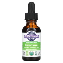 Oregon's Wild Harvest, LiverLove, Biodynamic, лимон и розмарин, 30 мл (1 жидк. унц.)