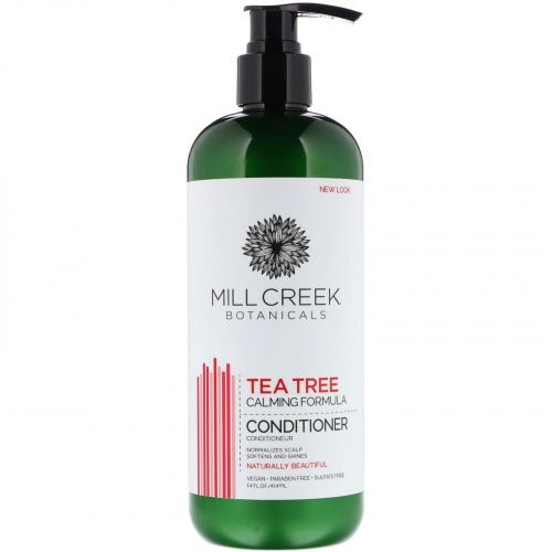 Mill Creek Botanicals, Tea Tree Conditioner, Calming Formula, 14 fl oz (414 ml)