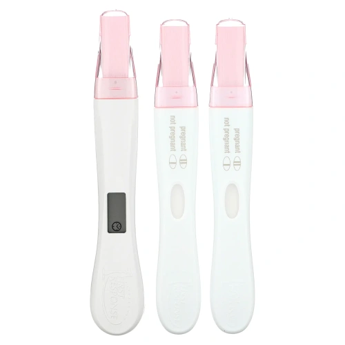 First Response, Triple Check Pregnancy, 3 Tests