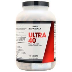 Beverly International, Ультра 40 500 таблеток