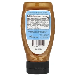 Wedderspoon, Raw, многоцветковый мед манука, KFactor 12, 340 г (12 унций)