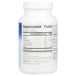 Planetary Herbals, Тыквенное масло с полным спектром активных веществ, 1000 мг, 90 гелевых капсул