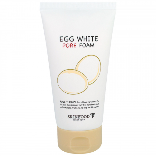 Skinfood, Пенка Egg White Pore, 150 мл