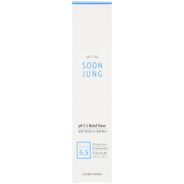 Etude, Soon Jung, pH 5.5 Relief Toner, 6.08 fl oz (180 ml)