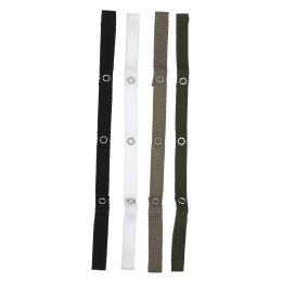 Baby Buddy, Secure-A-Toy, для детей от 4 месяцев, черный, белый и коричневый/оливковый, 4 ремешка