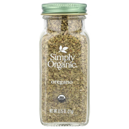 Simply Organic, Орегано, 21 г (0,75 унции)