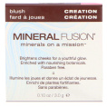 Mineral Fusion, Румяна, Creation, 0,10 унций (3,0 г)