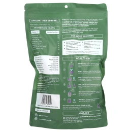 True Sea Moss, Фиолетовый необработанный морской мох, 453 г (1 фунт)