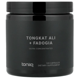 Toniiq, Tongkat Ali + Fadogia, 120 капсул