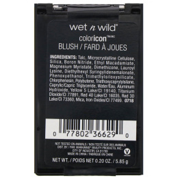 Wet n Wild, Румяна Color Icon, оттенок Keep It Peachy, 5,85 г