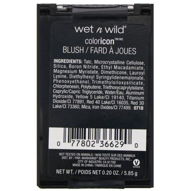 Wet n Wild, Румяна Color Icon, оттенок Keep It Peachy, 5,85 г