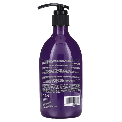 Luseta Beauty, Color Brightening, Purple Shampoo, 16.9 fl oz (500 ml)