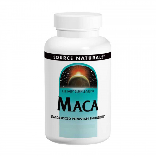 Source Naturals, Мака, 60 таблеток