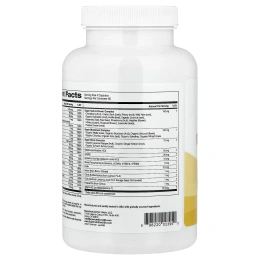 Super Nutrition, мультивитамины для женщин, с растительными компонентами, зеленью, специями и витамином A для поддержки баланса, без железа, 240 растительных капсул