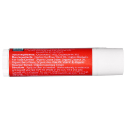 Eco Lips Inc., Бальзам для губ, SPF 15, Ягоды, 0.15 унций (4.25 г)