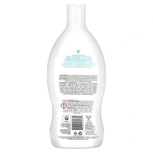 ATTITUDE, Little One, Жидкое средство для мытья детских бутылочек и посуды, Грушевый нектар, 23,7 ж. унц.(700 мл)