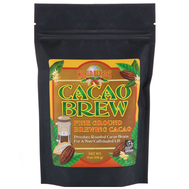FunFresh Foods, World Berries, Cacao Brew, 8 oz (224 g)