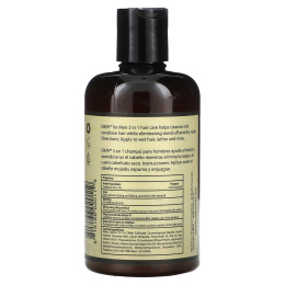 Okay Pure Naturals, Men Professional, шампунь, кондиционер и лечебное средство для мужчин 3-в-1, 237 мл (8 унций)