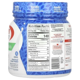 Premier Protein, Plant Protein , Vanilla, 1.16 lb (530 g)